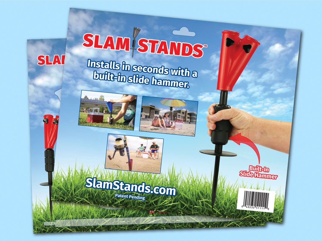 Slam Stands Blister Pack